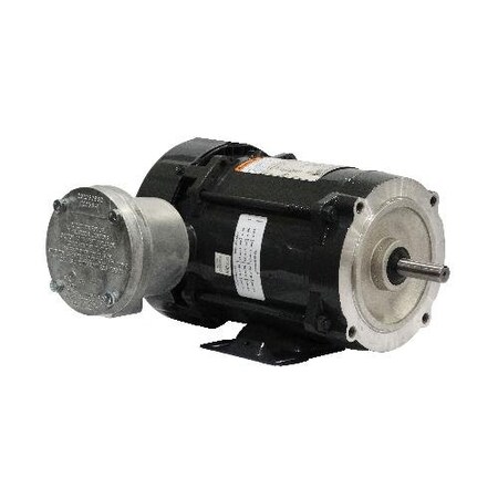 Weg Motor 1 Hp, 3600 Rpm, Xpfc, 56C Frame, 115/208-230 Volts 00136XS1B56C